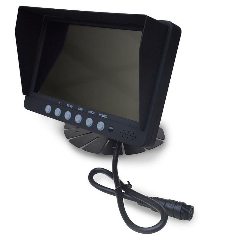 Park Safe 7" Quad Monitor (PS025)