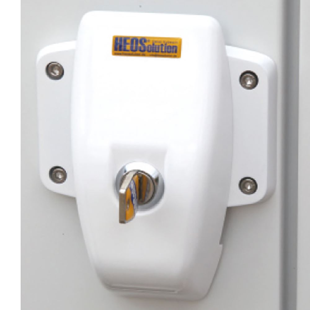 Heosafe Sliding Door Lock Caters For Vehicles Sliding Side Doors Fiat Ducato's