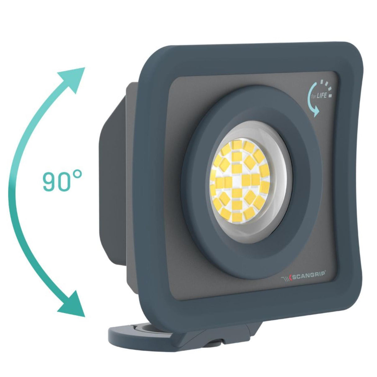 Scangrip 03.6200 Nova Mini Rechargeable Work Light Lamp 1000 Lumen, IP65