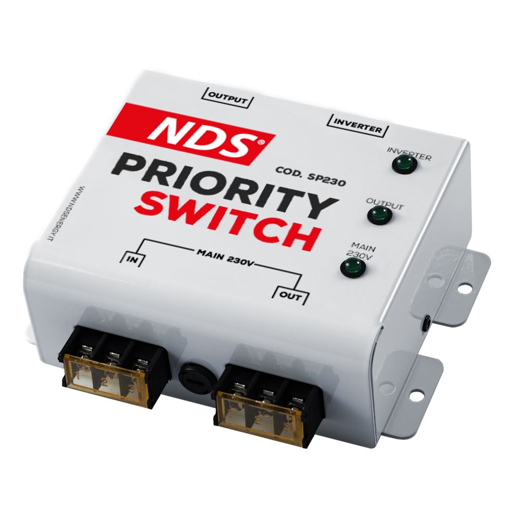 Priority Switch 230V