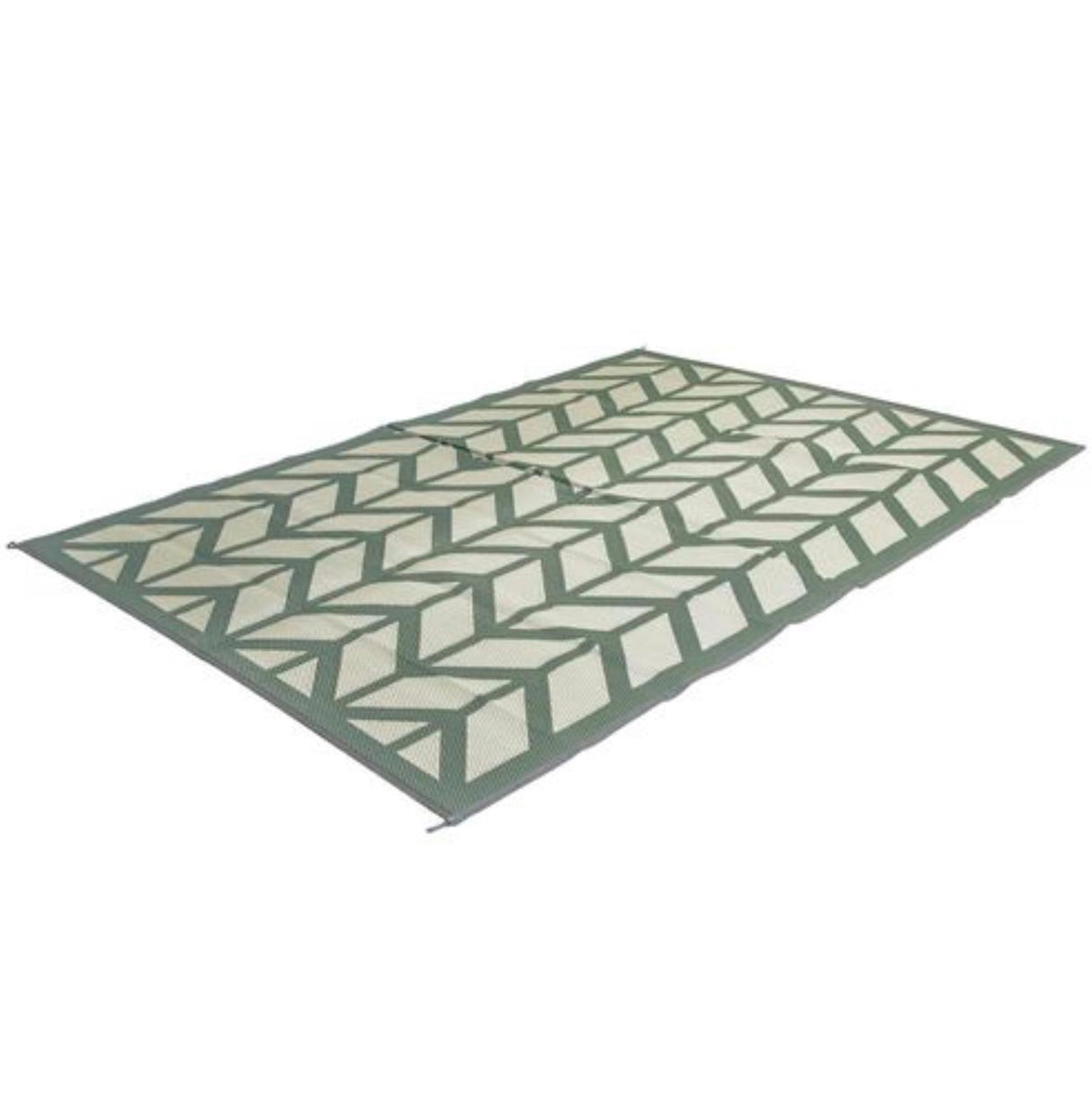 Bo-Camp Industrial Collection Chill Mat Flaxton Green Large For Outdoor Picnic