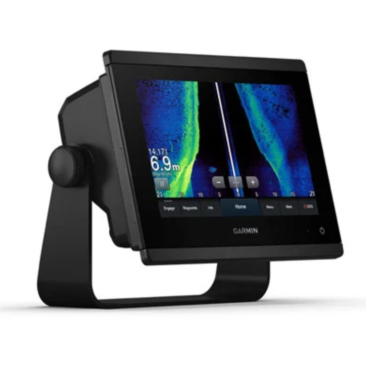 Garmin GPSMAP 723xsv - 7 Inch Marine Chartplotter & Sonar Capabilities, Basemap