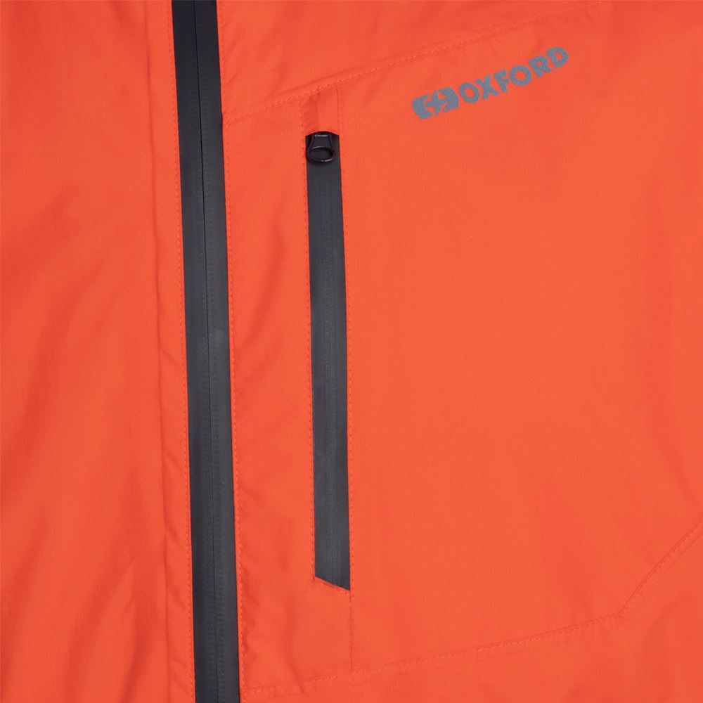 Oxford Venture Lightweight Jacket - Fierce Red - L - PROTEUS MARINE STORE