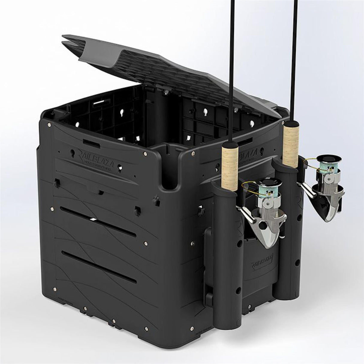 Railblaza Gear Hub, Kayak Boat Paddleboard land-based Robust Storage for Anglers