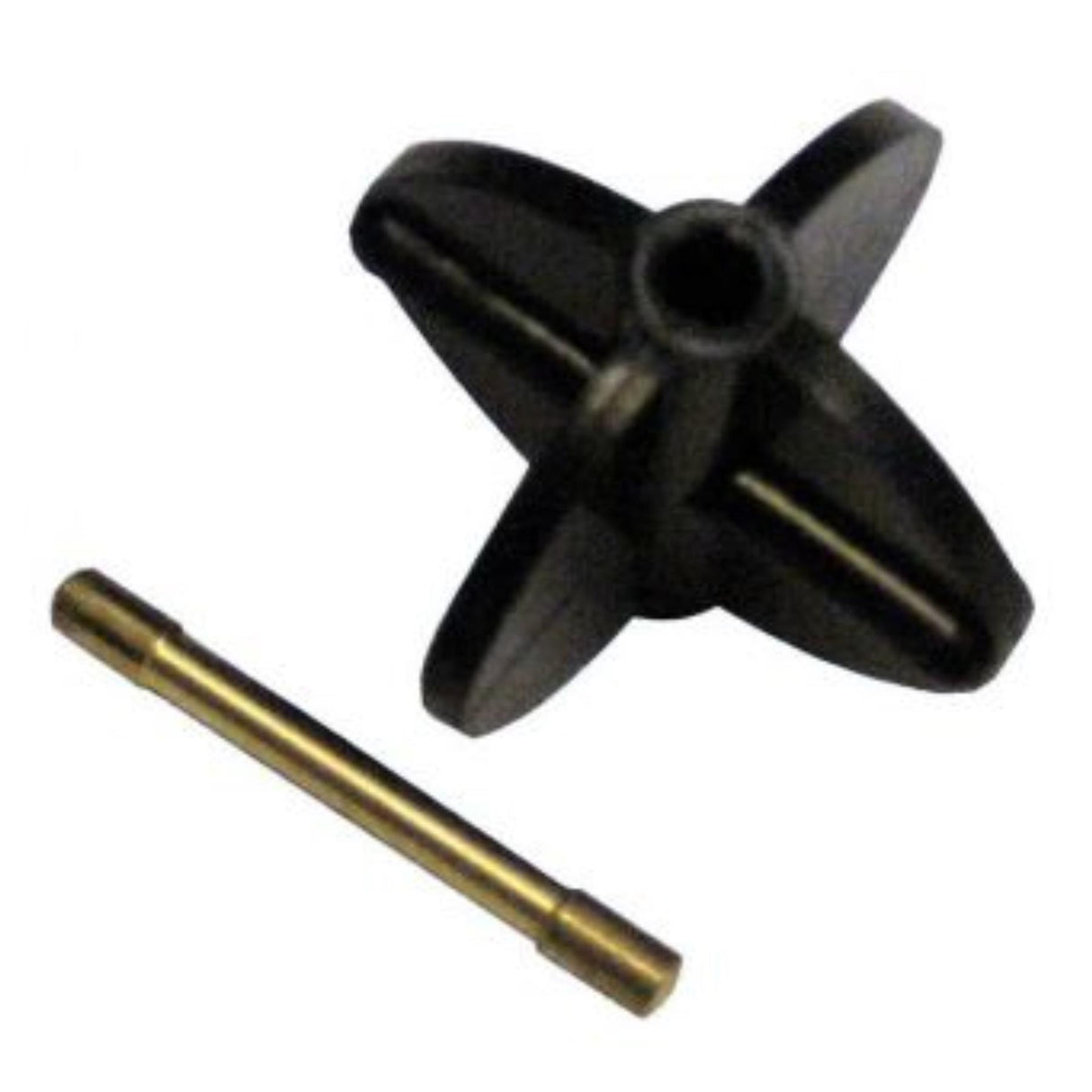 Nasa Marine Speed Log Paddle Wheel & Spindle For Clipper, Target, Cruiser Logs