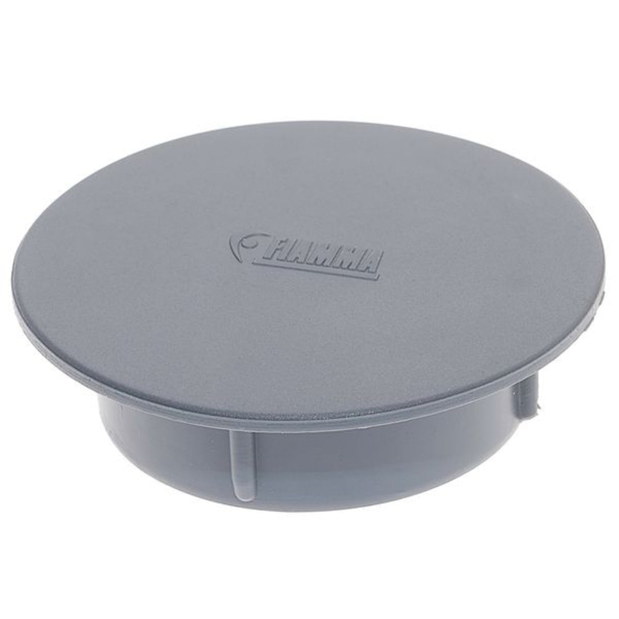 Fiamma Recessed Table Leg Base Cap Cover Grey 02411-01B