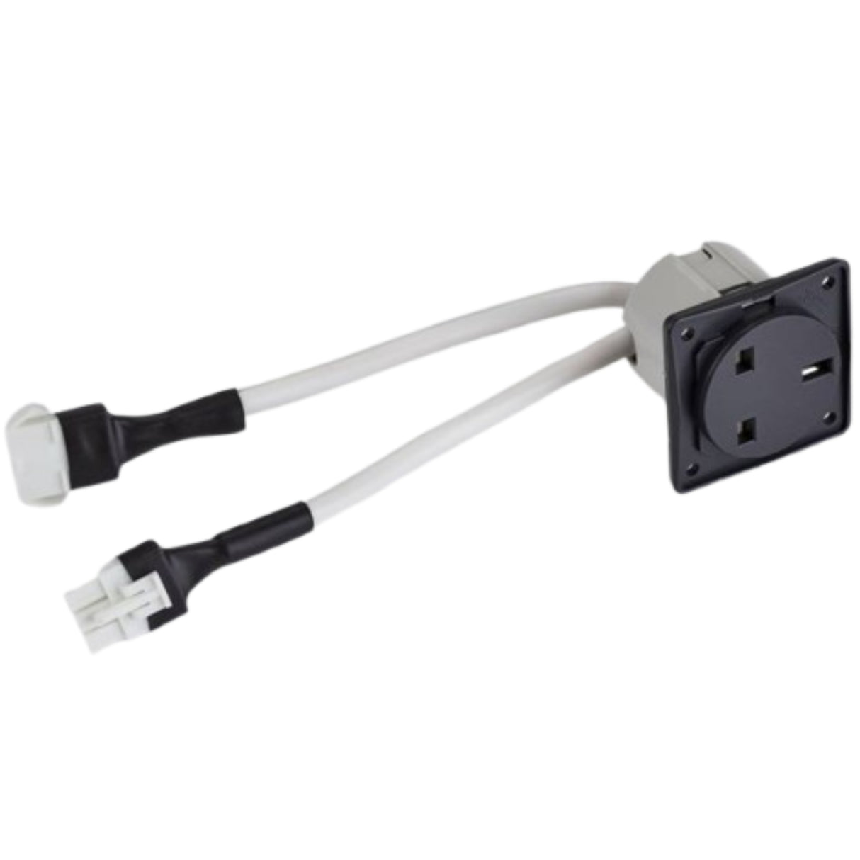 Sargent CBE 230V Socket In & Out Tails For Caravan Motorhome Campervan