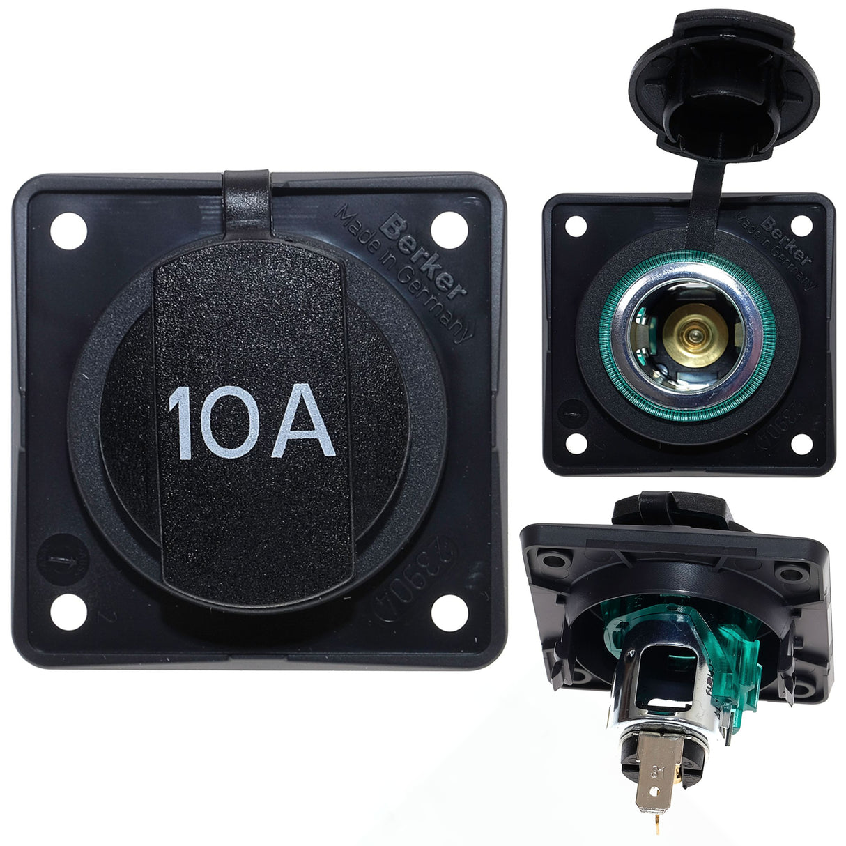 W4 12 Volt Cigar Socket Anthracite (21222A)