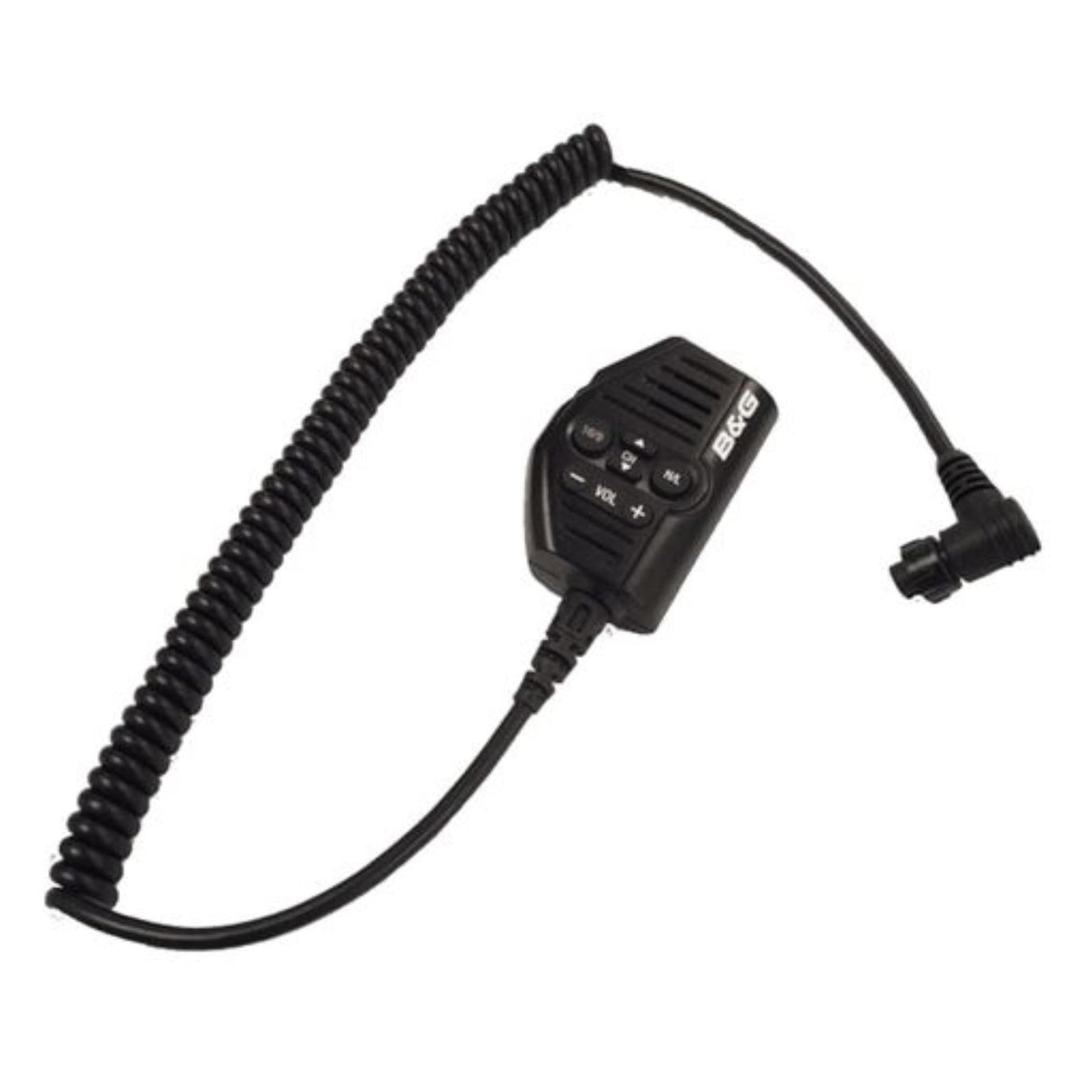 B&G V60-B Marine VHF Radio with Built-In Class B AIS Transmitter, DSC, and AIS-RX/TX