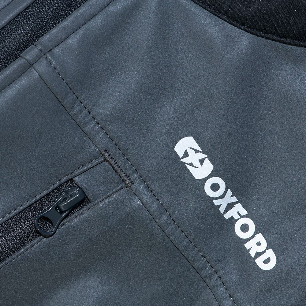 Oxford Venture Windproof Gilet - Black - XL - PROTEUS MARINE STORE