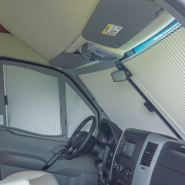 Remifront III Cab Blind System For Mercedes Benz Sprinter 2006-2018 (Front Only)