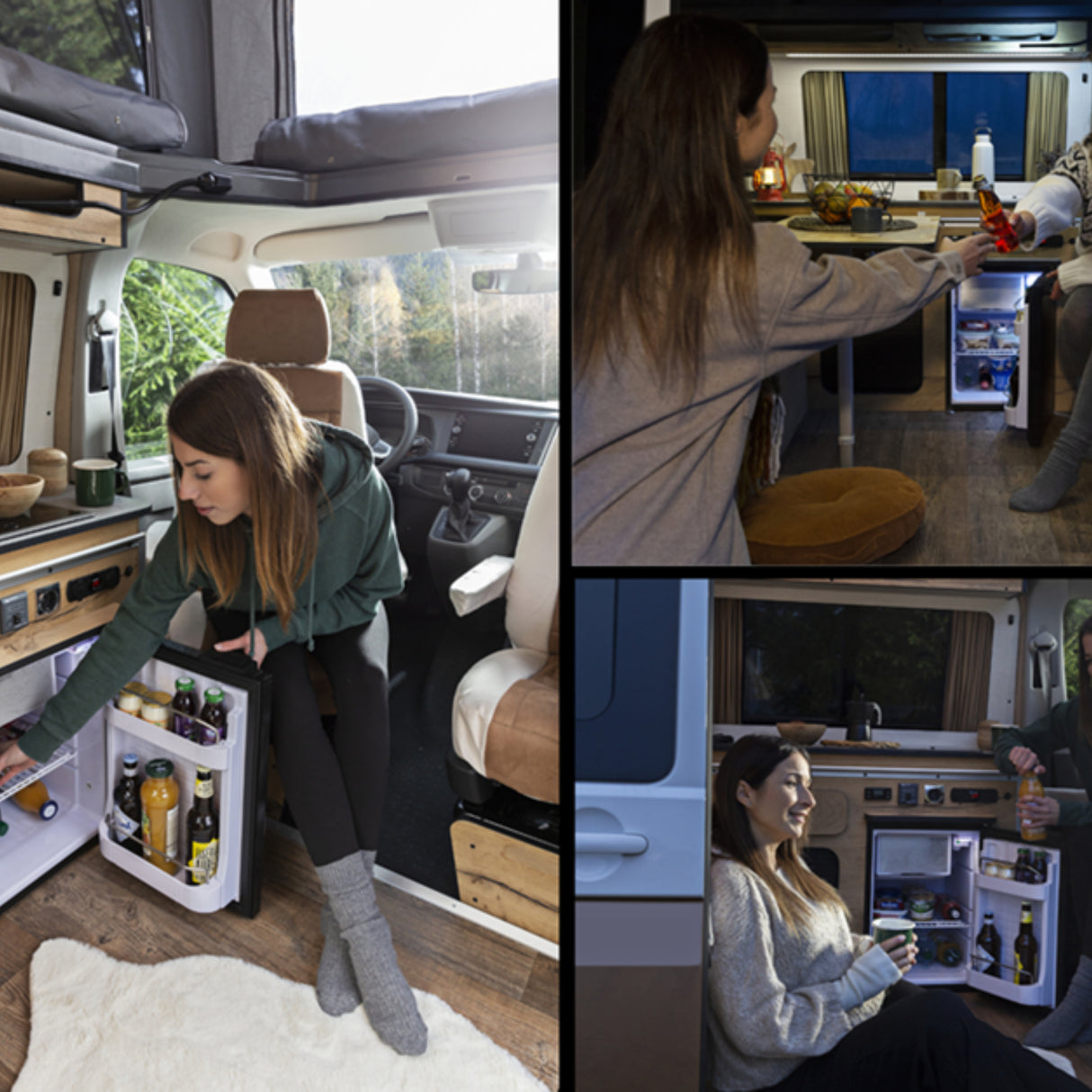 Indel 12/24V B Cruise 49 Compressor 49L Fridge Motorhome Caravan