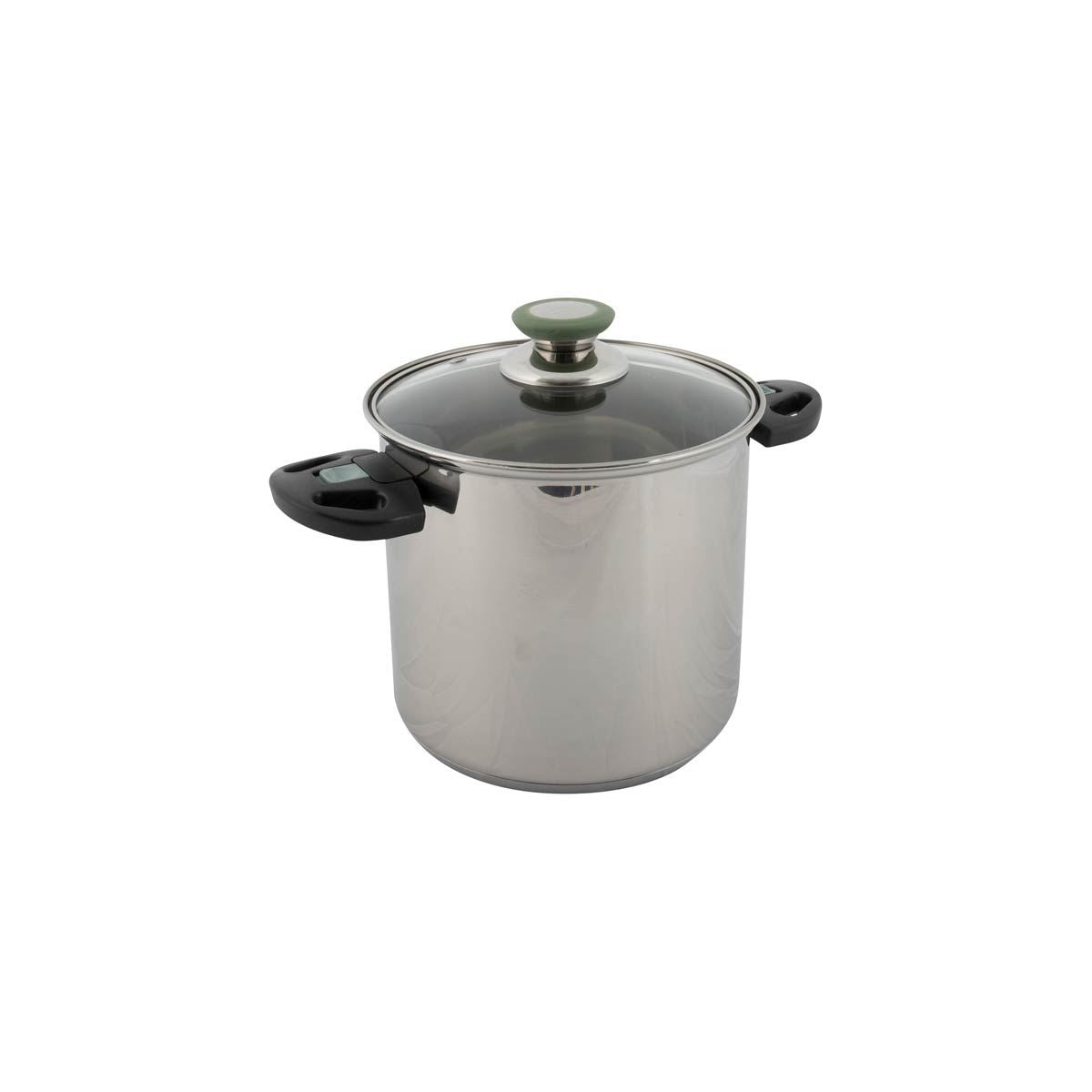 Bo-Camp Pan Elegance RVS Induction Dia 14cm