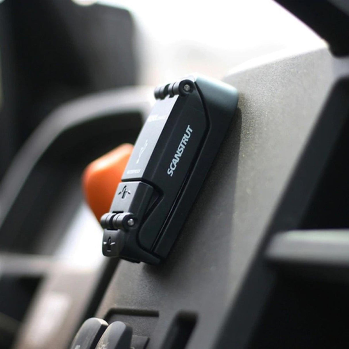 Scanstrut Dual USB Waterproof Charger & Socket (12V & 24V / Black)