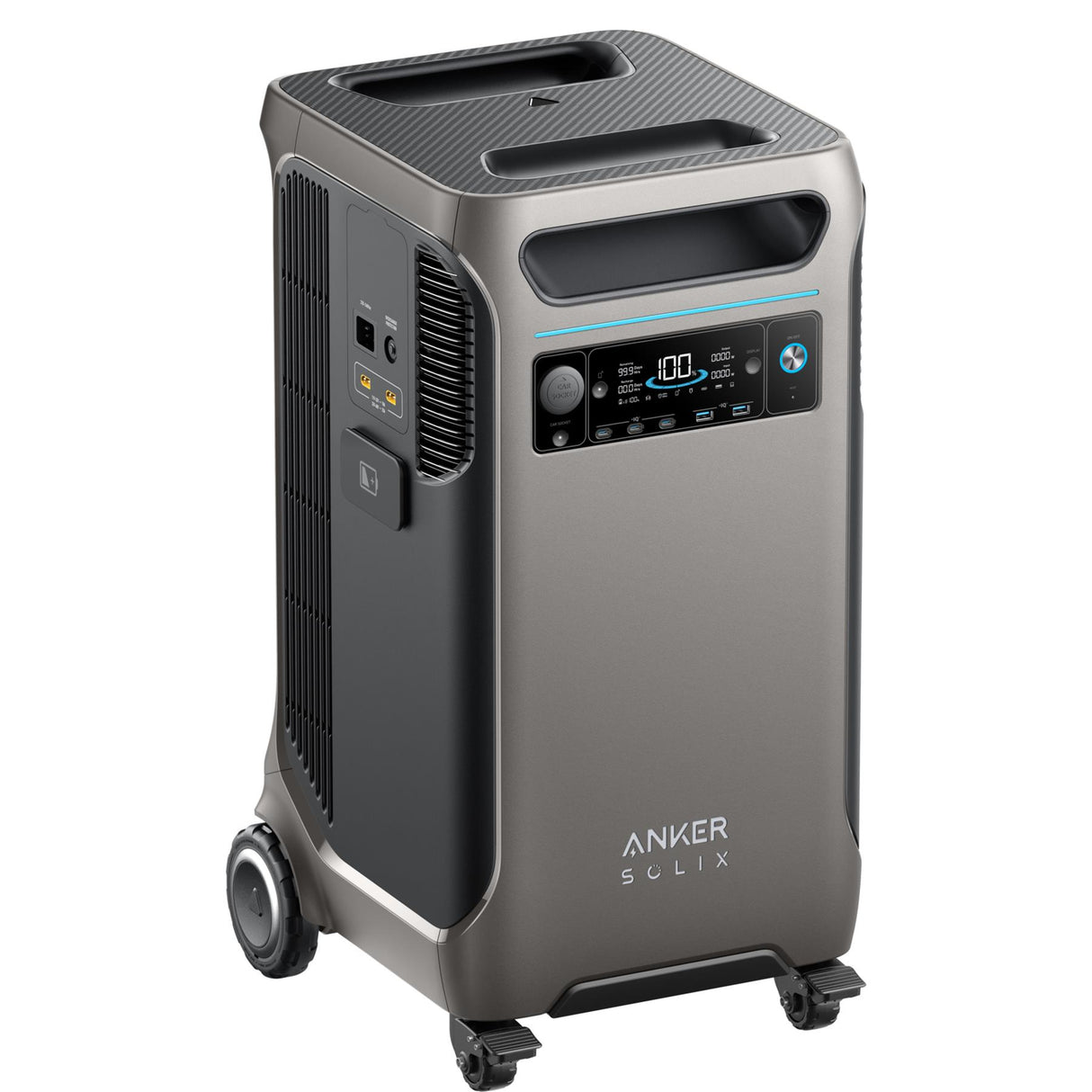 Anker SOLIX F3800 Portable Power Station Expansion Battery - 3840Wh - 6000W