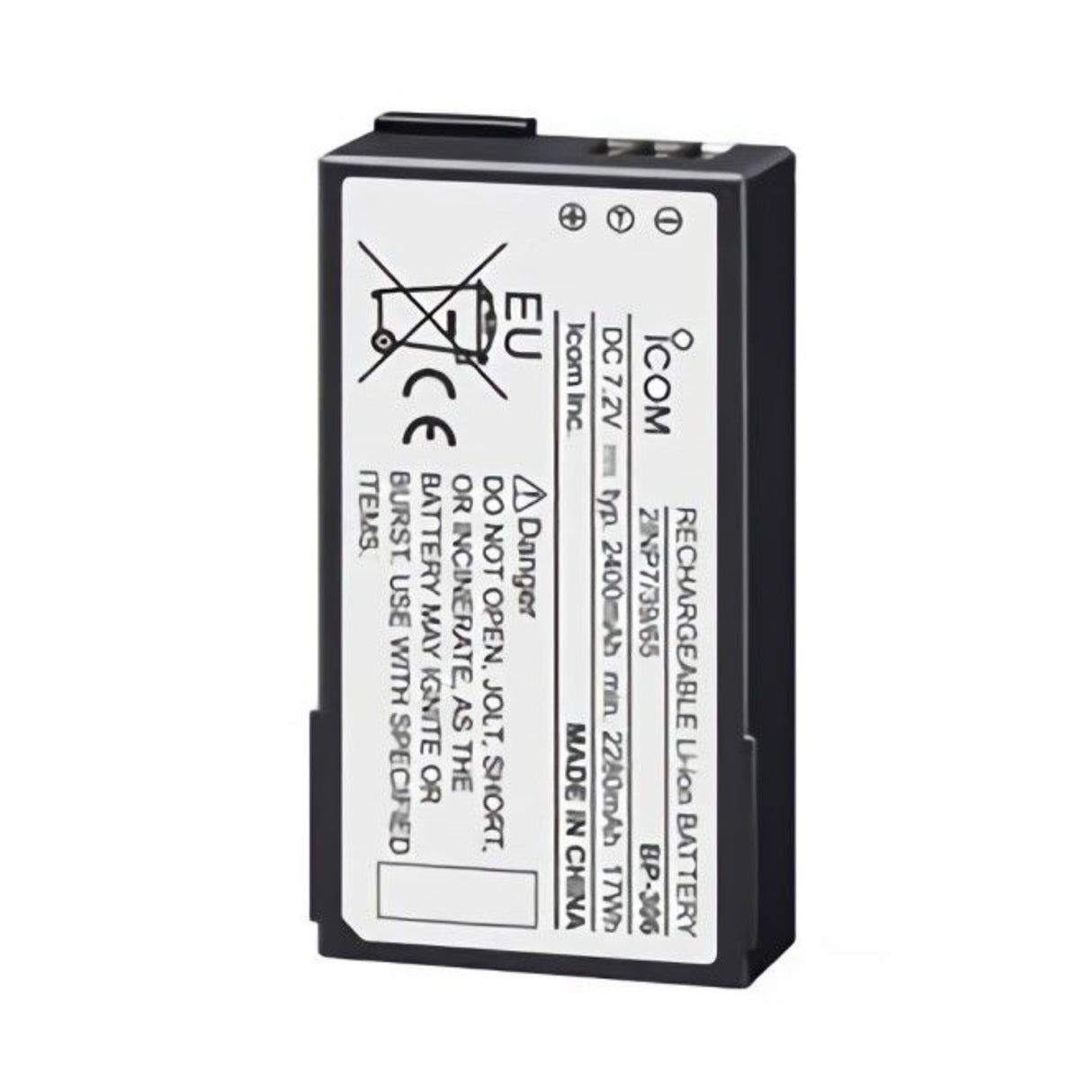 Icom BP306 Lithium Ion Battery for IC-M94D