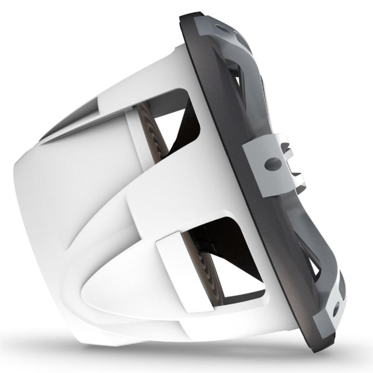 Fusion SG-SL123SPG 12" 3i CRGBW LED Subwoofer 1400W - Sports Grey - PROTEUS MARINE STORE