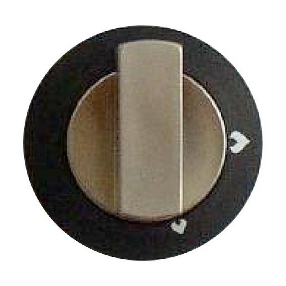 Thetford Hob-Grill Control Knob Black & Satin for Enigma Cookers SSPA0902.SA