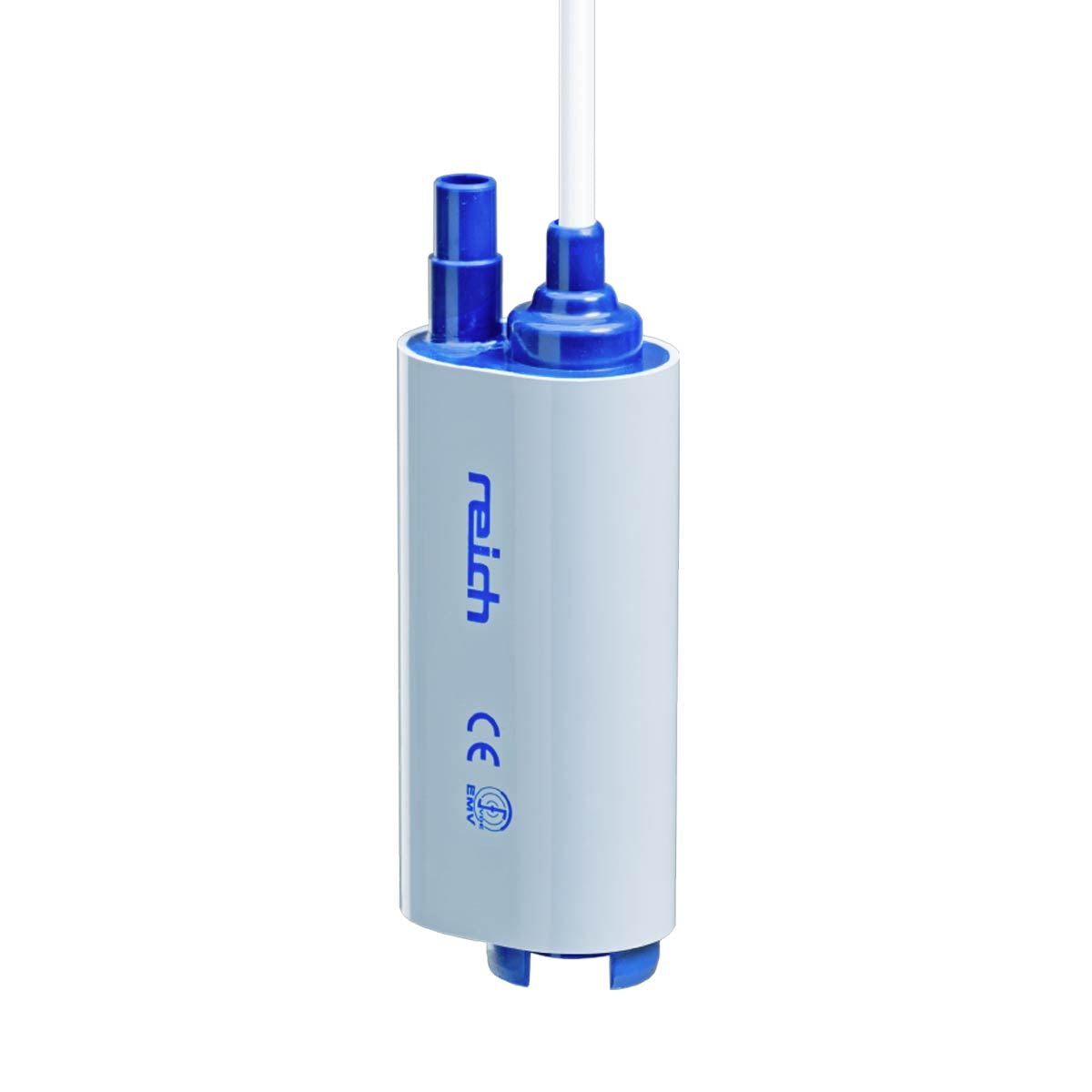 Reich Compact Submersible Water Pump with 1-meter Cable and 12L/min Max Flow