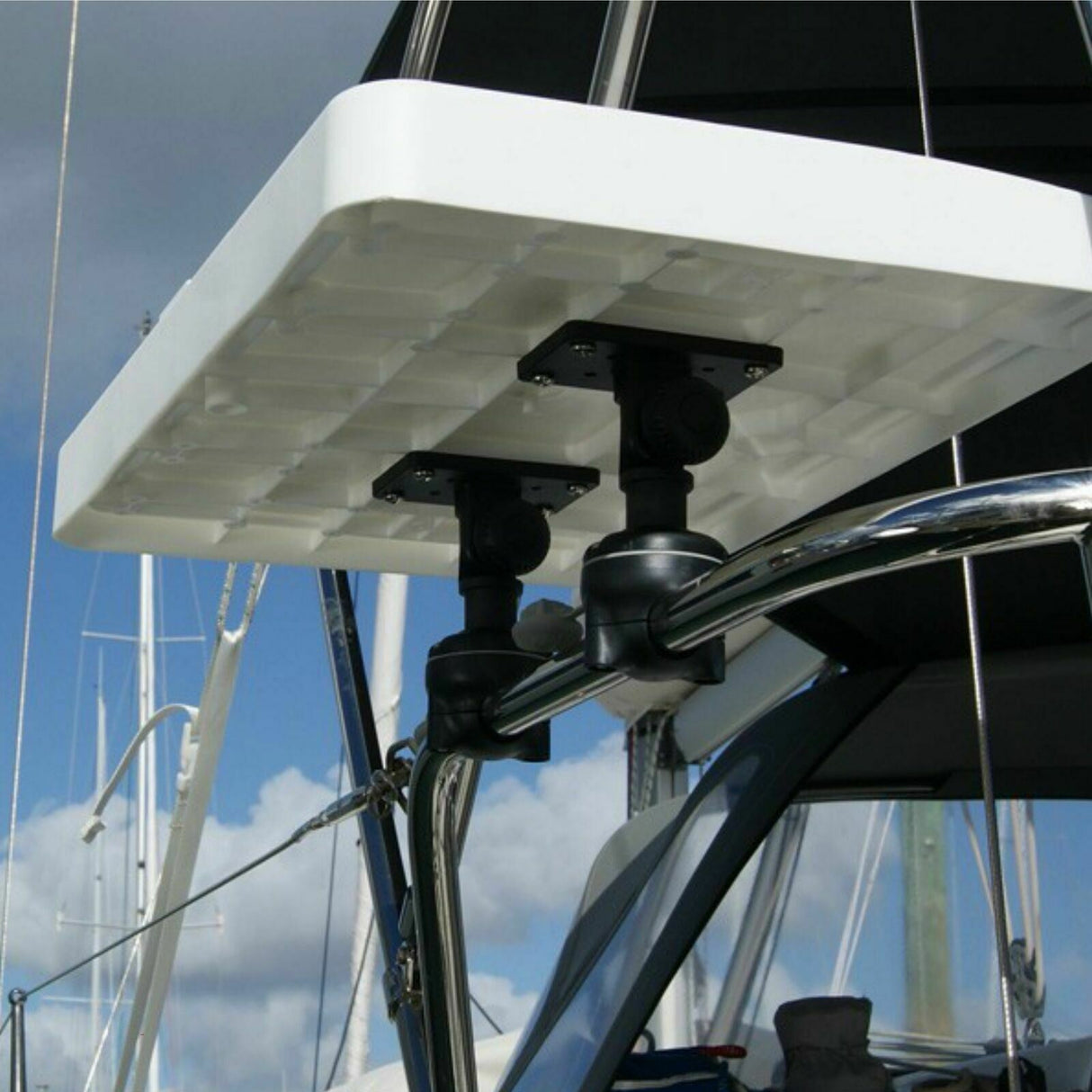 Railblaza Fishing / Kayak / Watersports Strong Rail Mount 19-25mm - Pair - Black