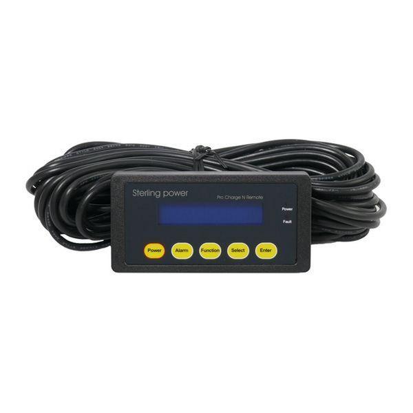Sterling Remote for Alternator/Battery Charger