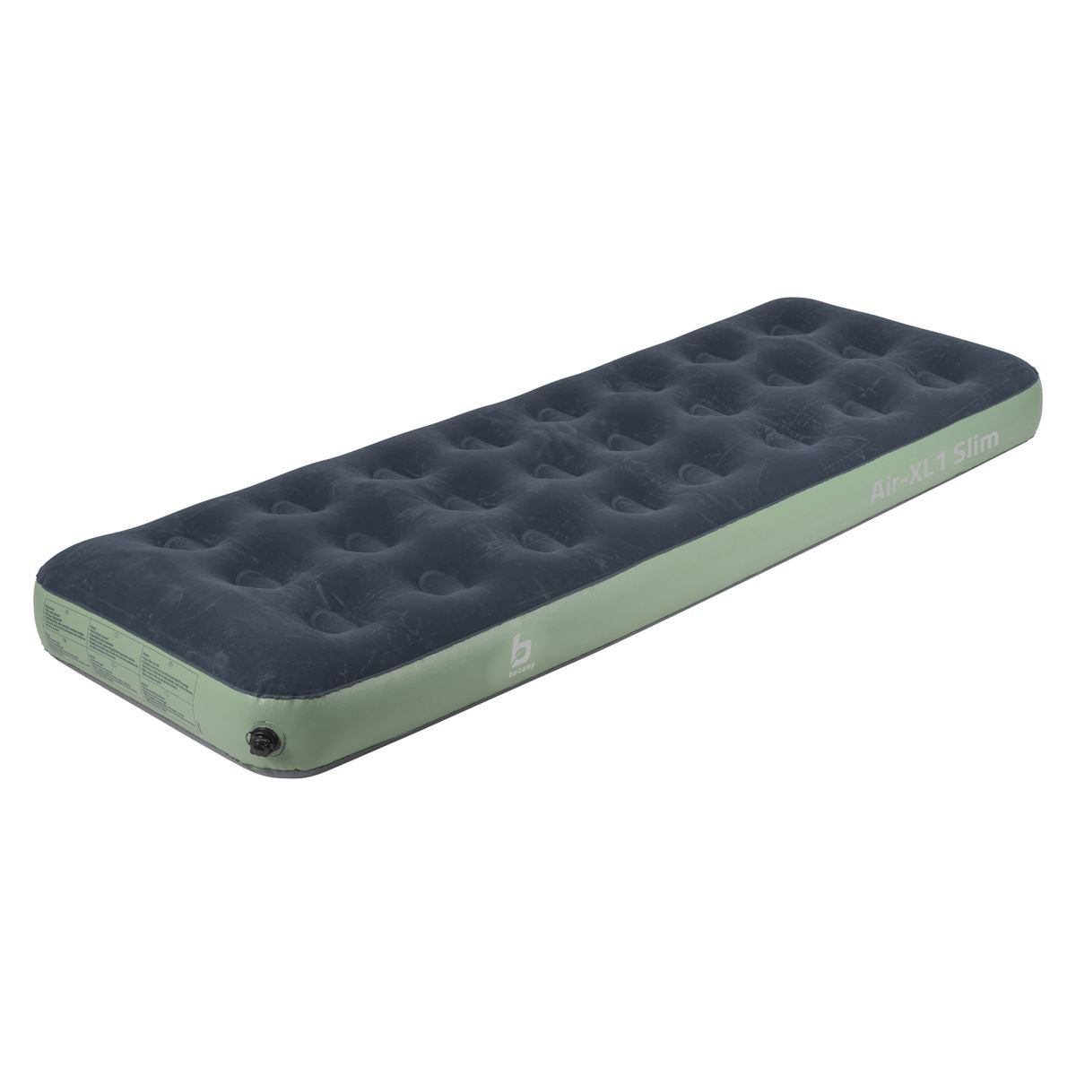Bo-Camp Airbed Velours Air xl 1 Slim Single