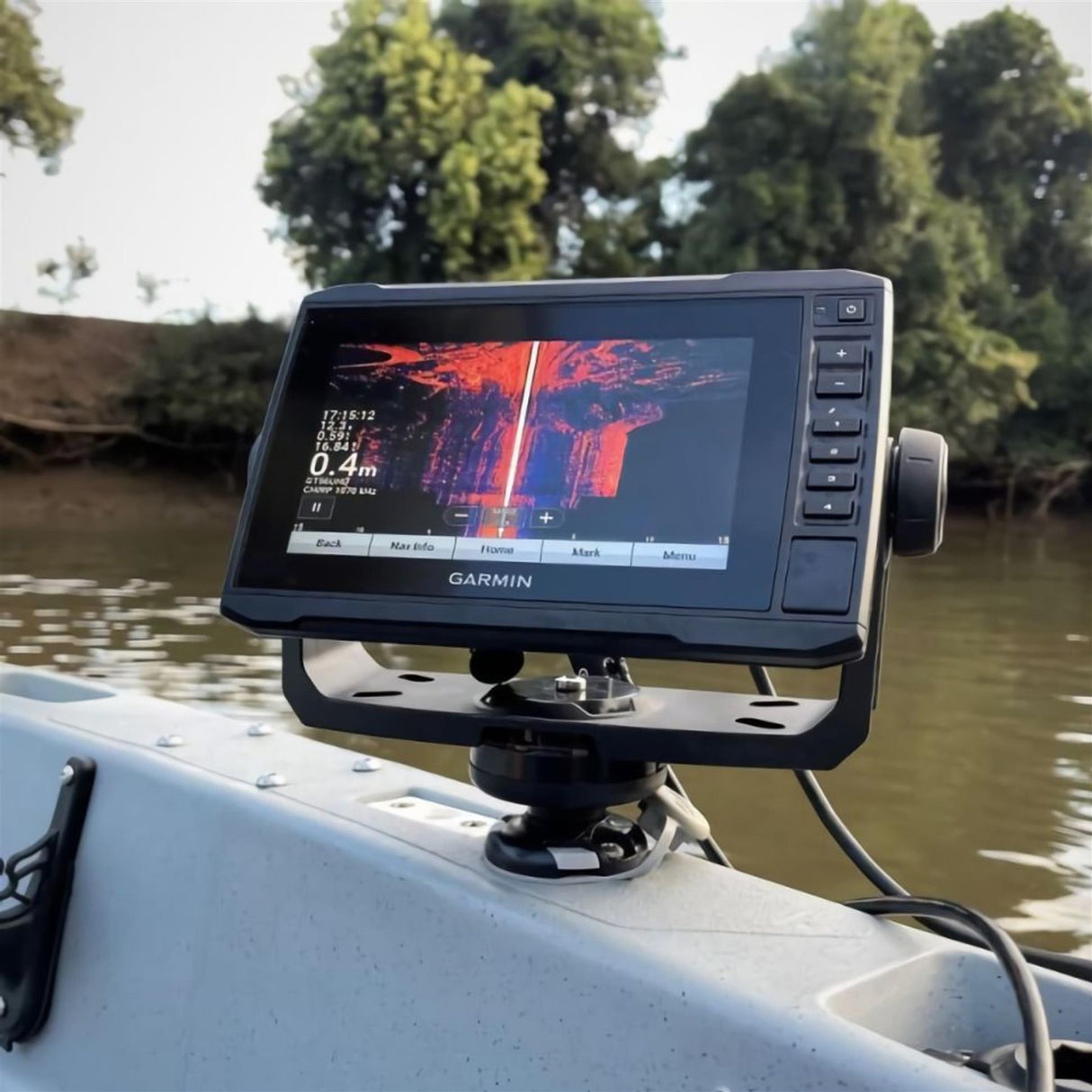 Railblaza Garmin Fishfinder Low Profile Mount