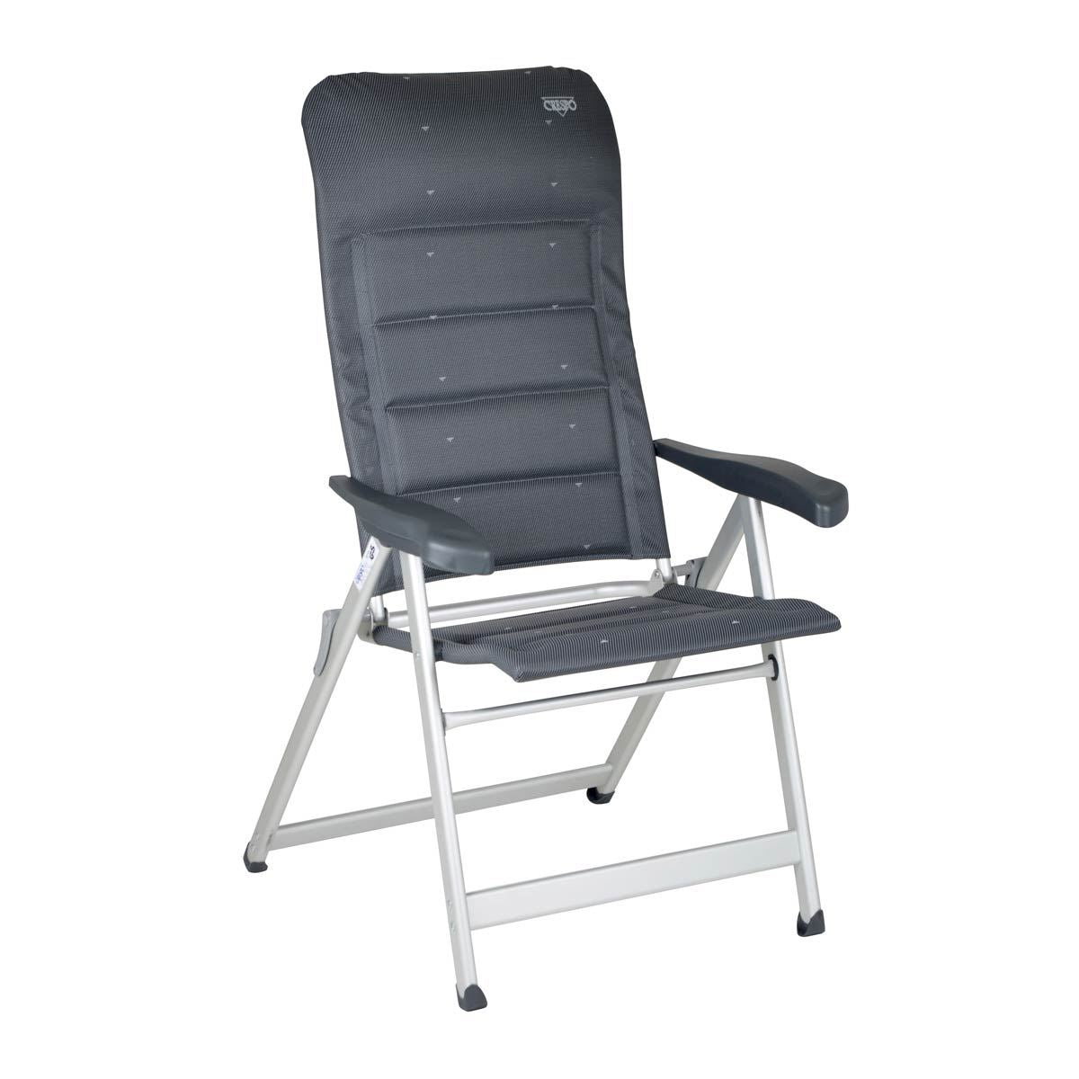 Crespo Chair AL/237 Deluxe Dark Grey