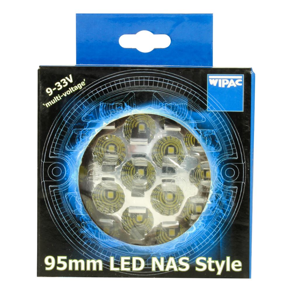Nas LED Reverse Light Clear 95mm