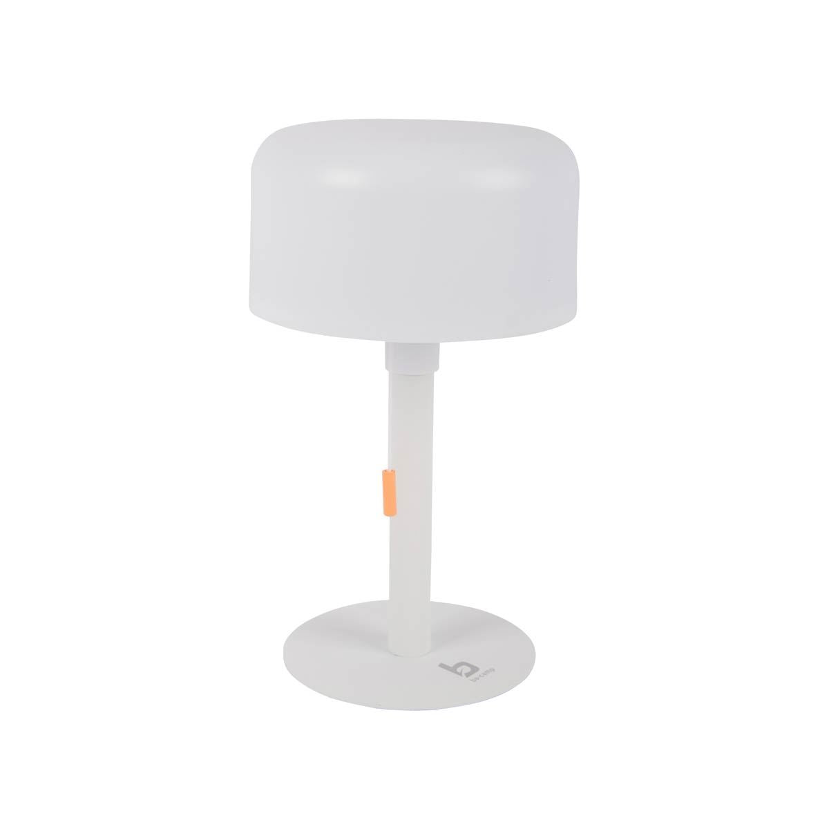 Bo-Camp Pastel Collection Table Lamp Loconan Rechargeable