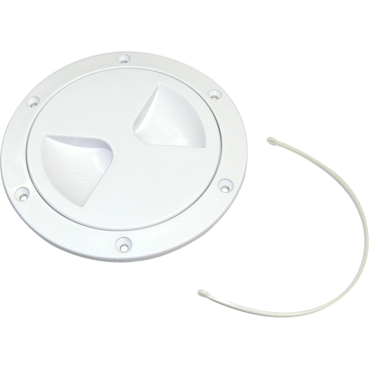 Osculati Watertight Inspection Cover (White Plastic / 102mm Opening)