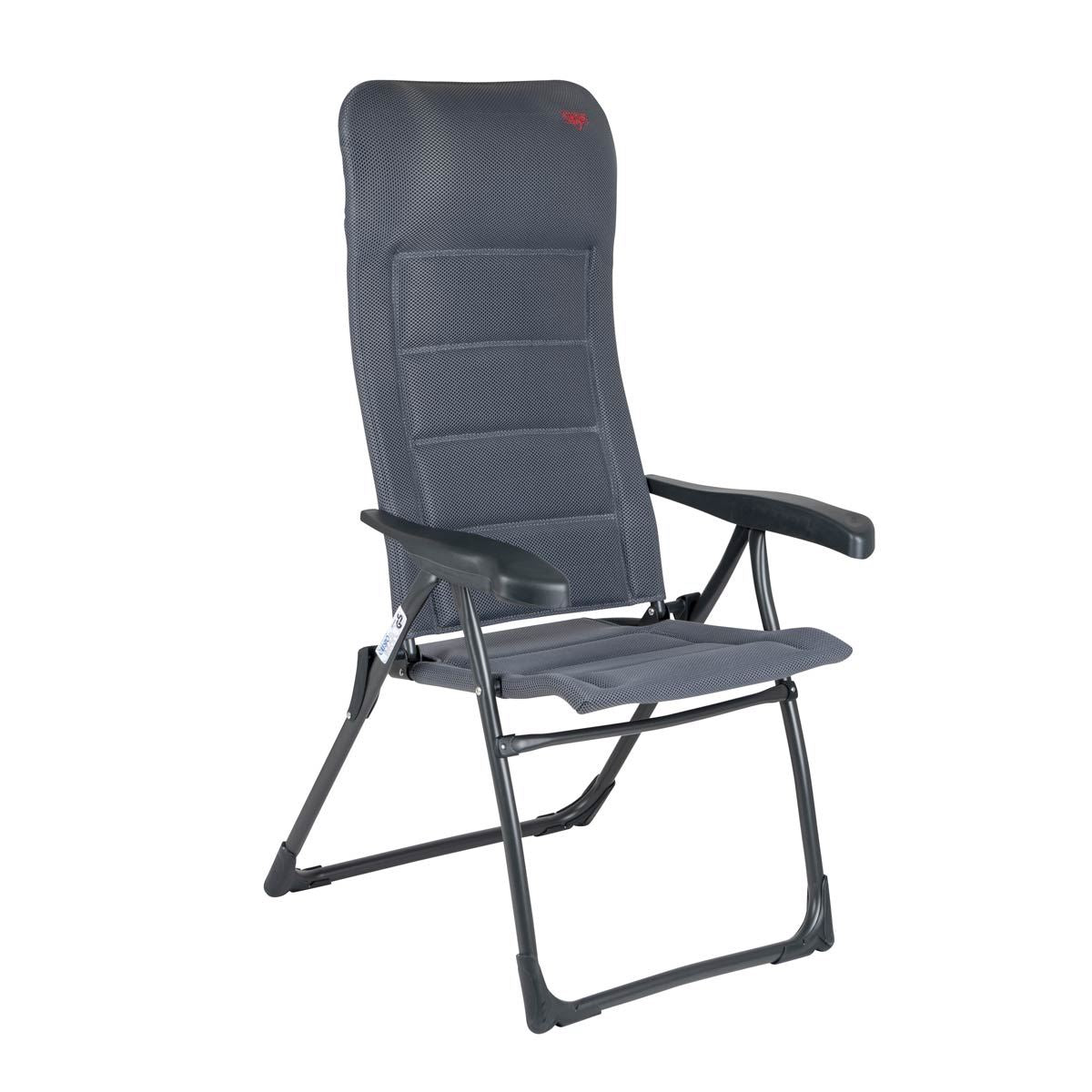 Crespo Chair AP/215 Air Deluxe Grey