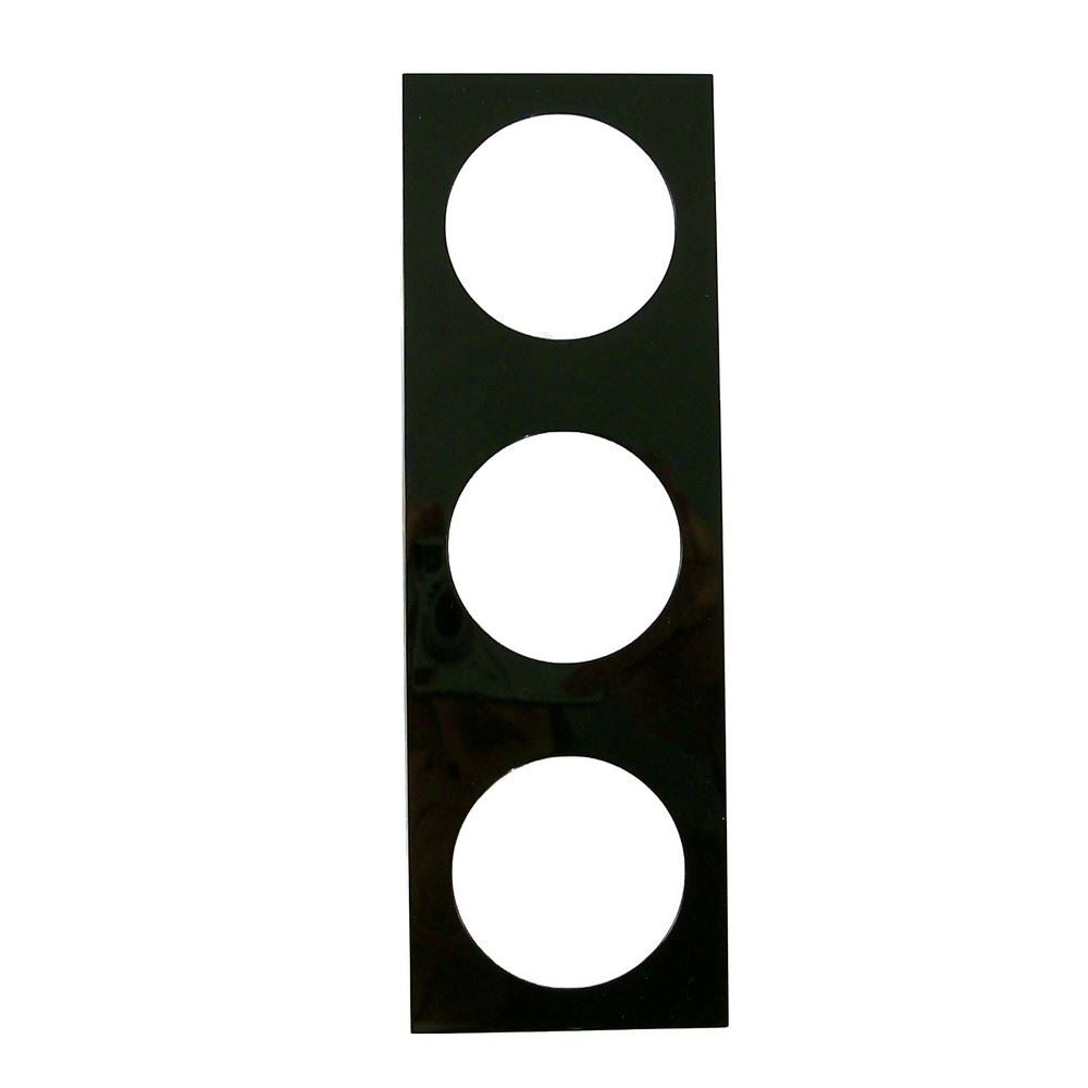 Triple Frame Gloss Black