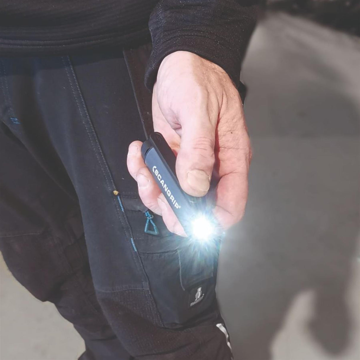 Scangrip Flex Wear Kit Headlamp 03.5811 - 150 Lumen, IP20