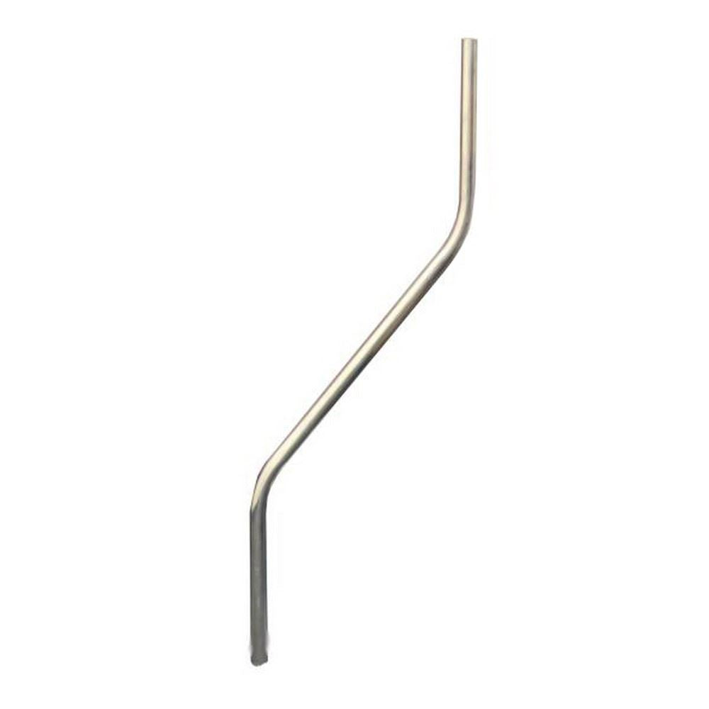 Cranked Aluminium Pole 3ft