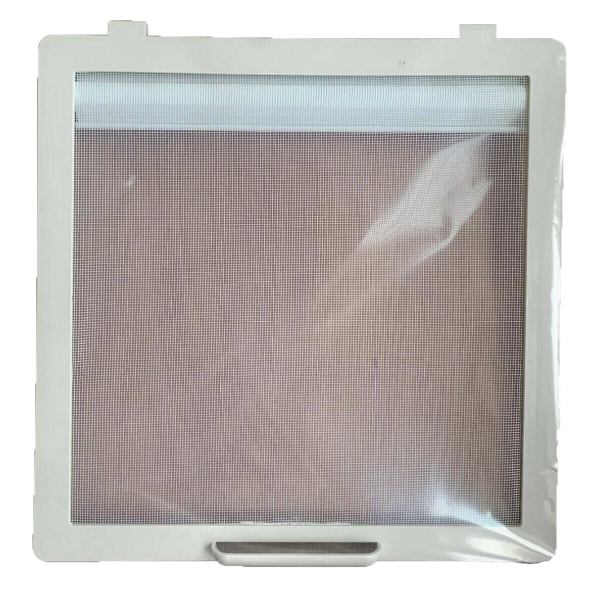MPK 280 x 280mm Hinged Roof Light Flynet Flyscreen White for Motorhome Caravan
