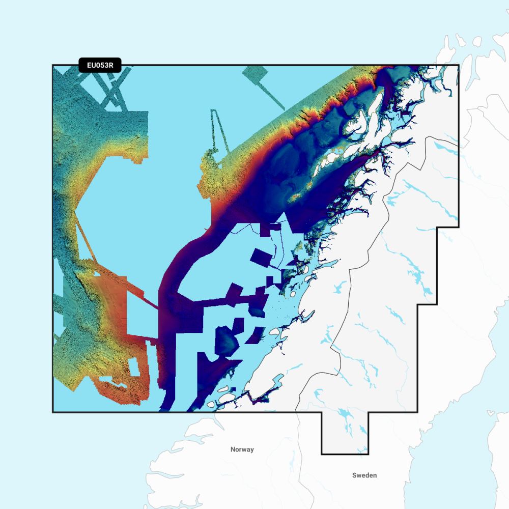 Garmin Navionics Vision+ Chart: EU053R - Norway, Trondheim to Tromso - PROTEUS MARINE STORE