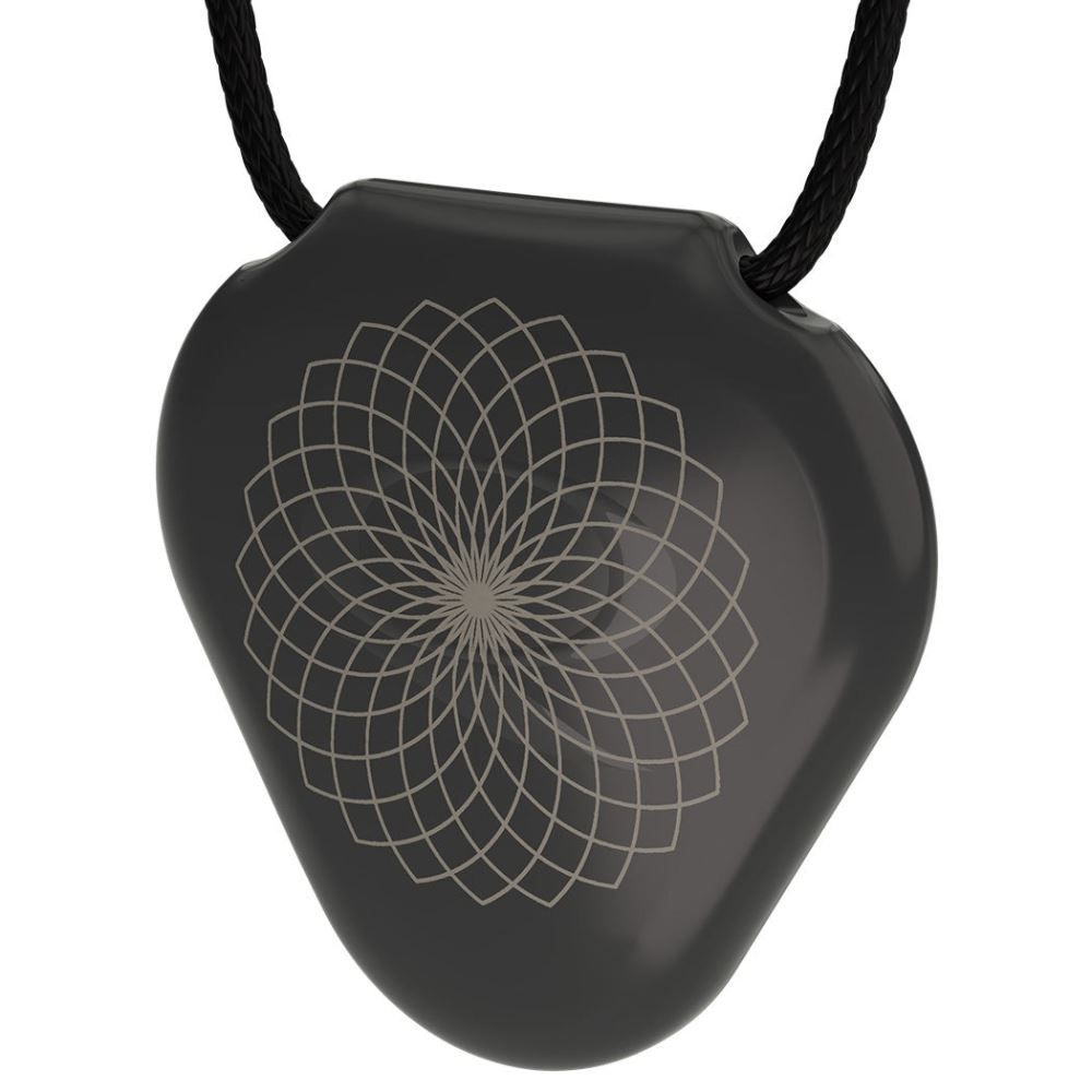 Q-Link SRT-3 Black Lotus Flower Pendant - PROTEUS MARINE STORE