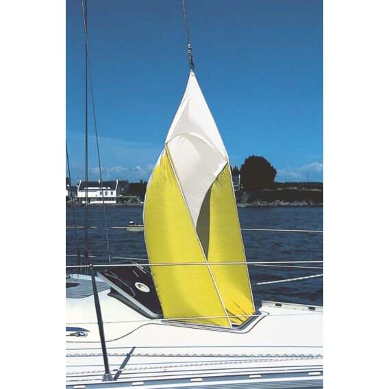 Rod-Rigged Wind Scoop