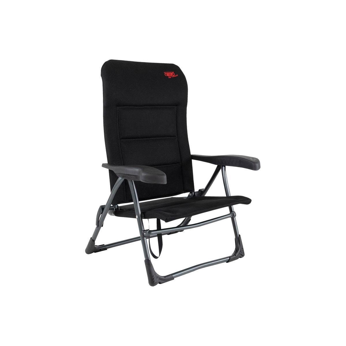 Crespo Beach Chair AP/205 Air Deluxe Black