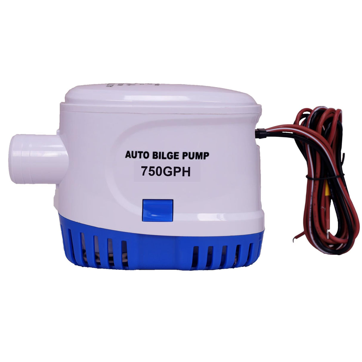 Acqua-Flo 750GPH Automatic Submersible Bilge Pump 12V for Boat Marine