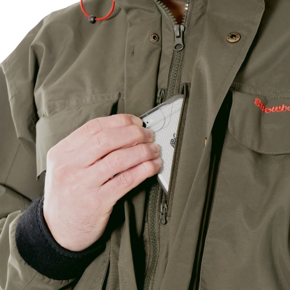 Snowbee Prestige 2 Breathable Wading Jacket - M - PROTEUS MARINE STORE