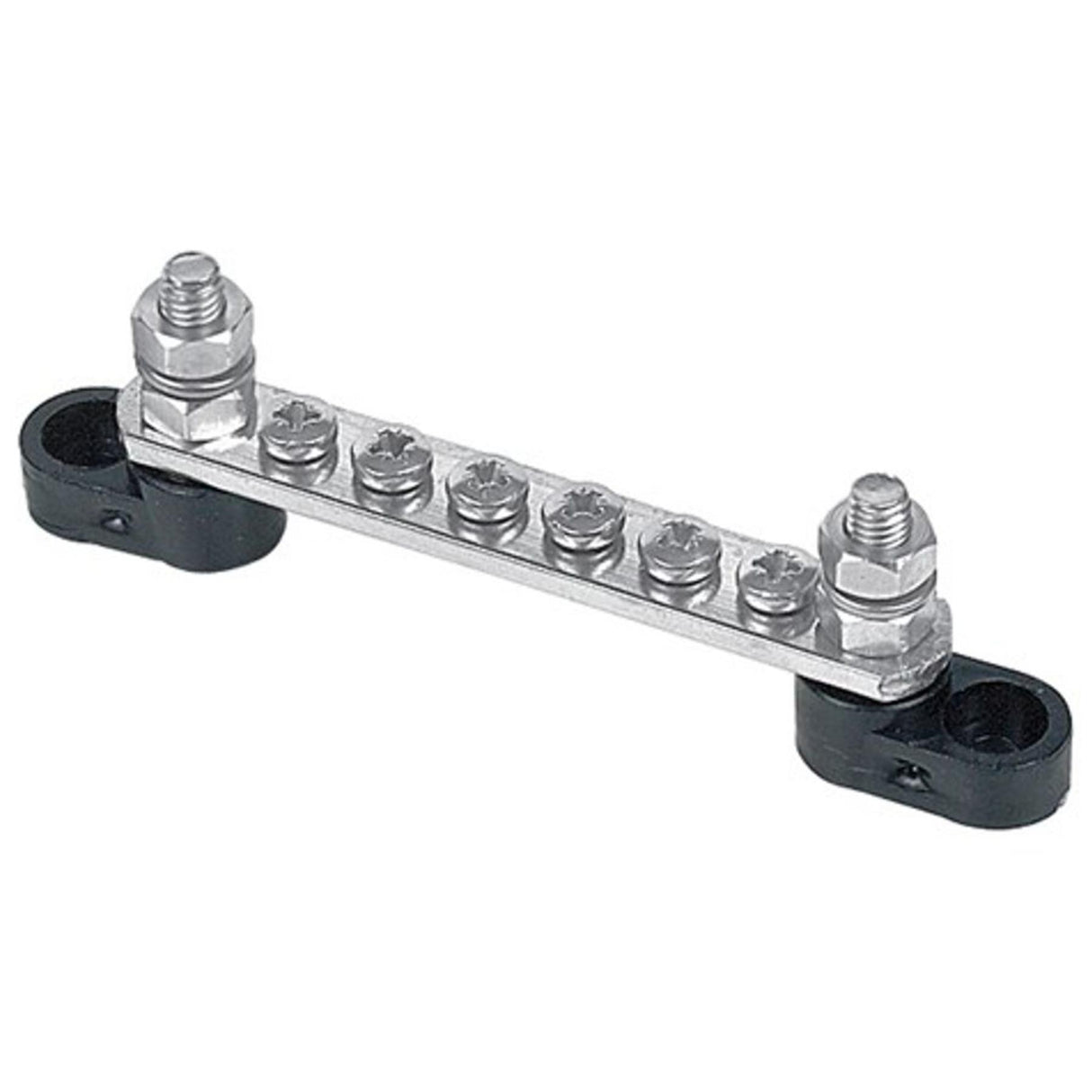 BEP Bus Bar Single 6 Output with Cover (100A)