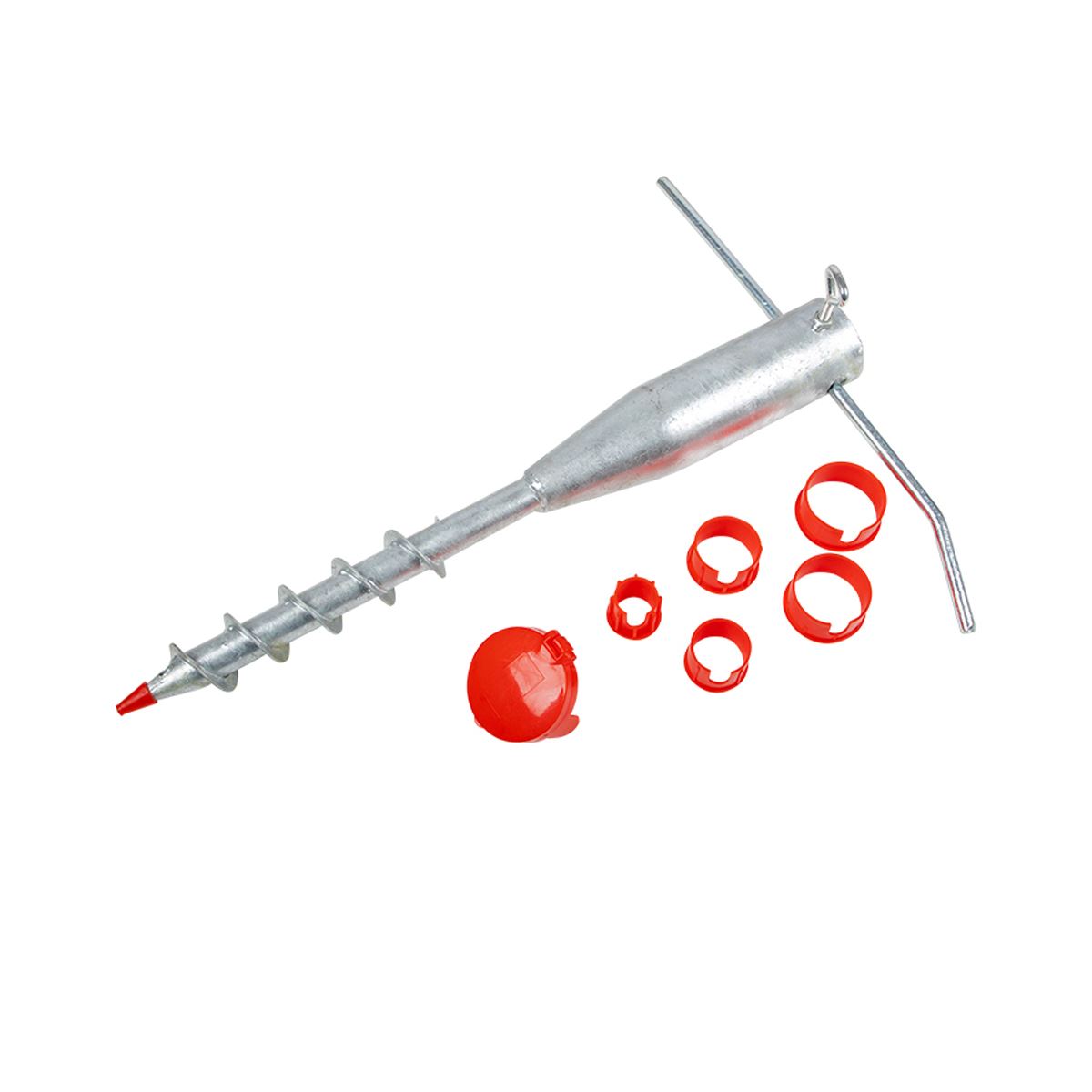 Bo-Camp Parasol Auger Galvanised Steel