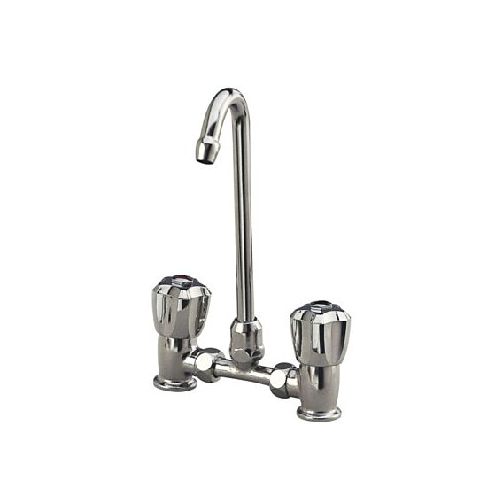 Fold-Down Mixer Tap