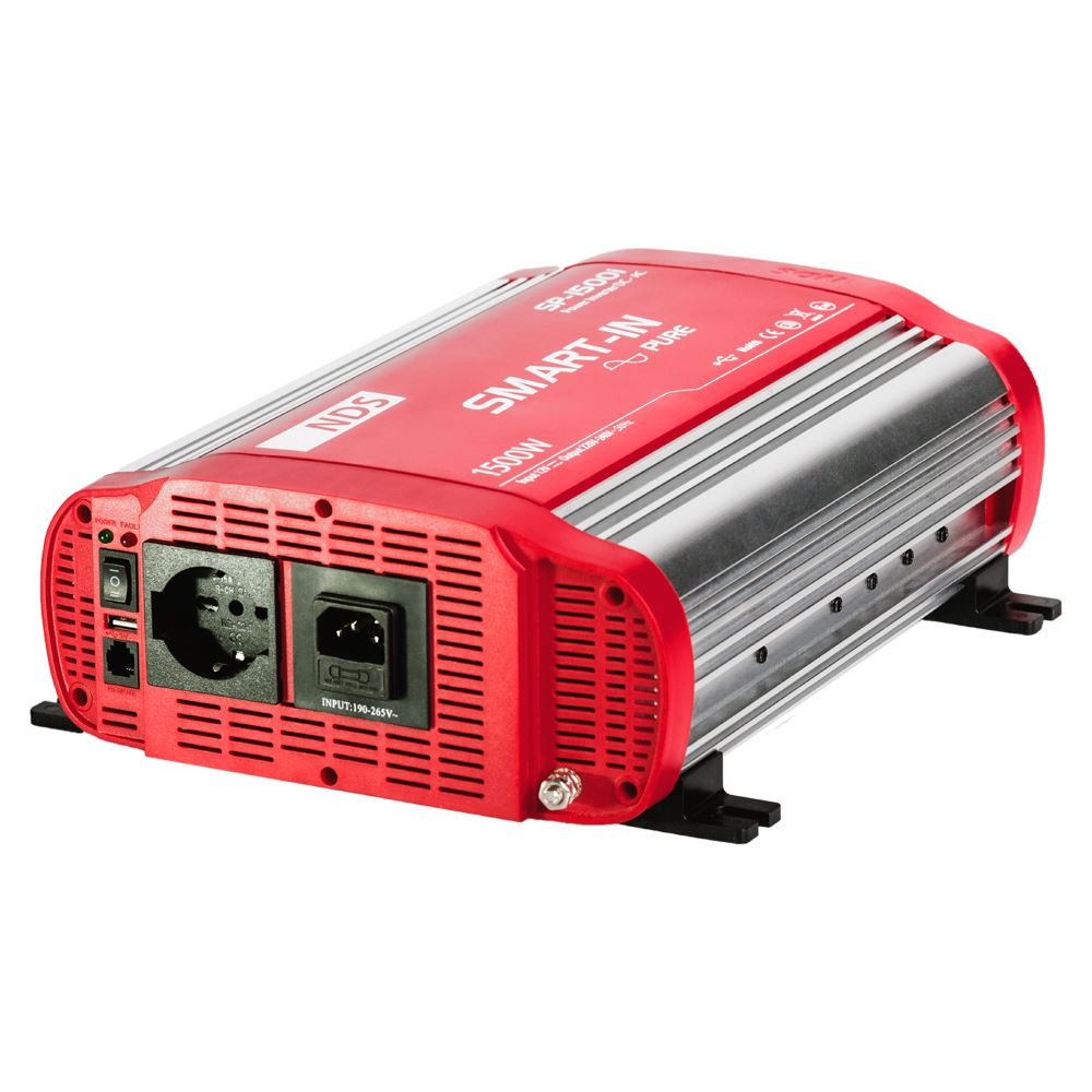 Smart-In Pure Sine Wave 12V-1500W Inverter + IVT