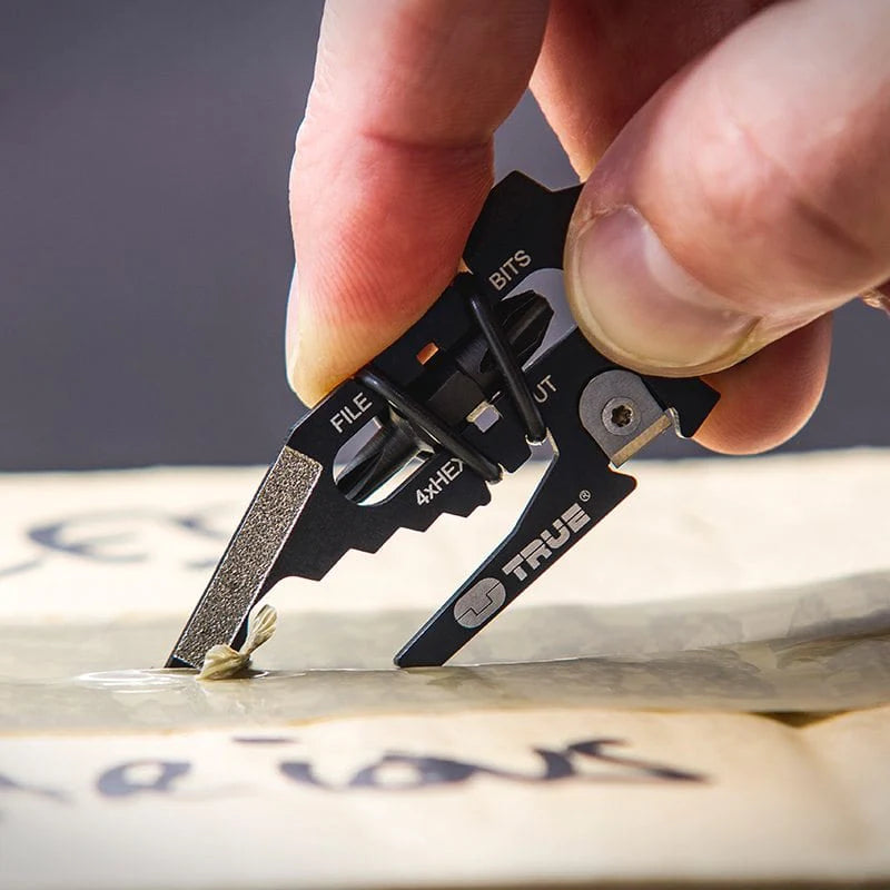 True Fishface 18 in 1 micro multi tool Keyring - PROTEUS MARINE STORE