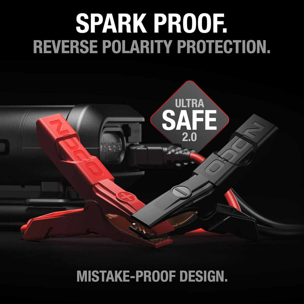 NOCO Boost Air AX65: 2000A Jump Starter with Air Compressor Tyre Inflator