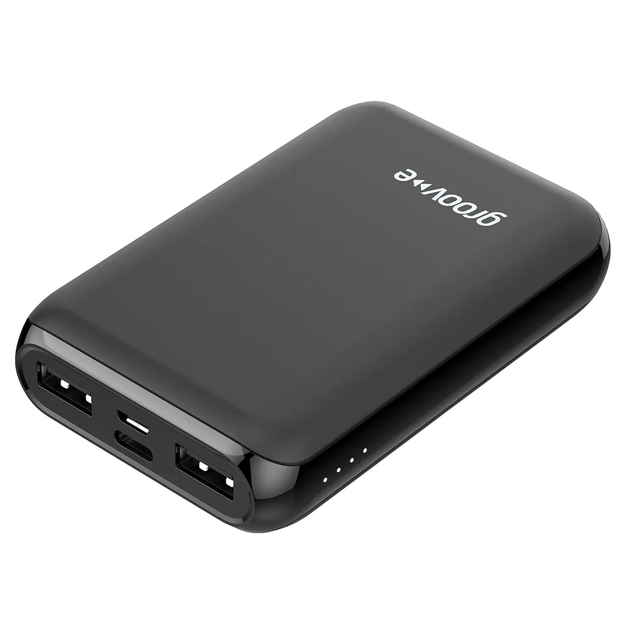 Groov-e GVCH10000BK Portable Power Charger 10000mAh Powerbank - Black