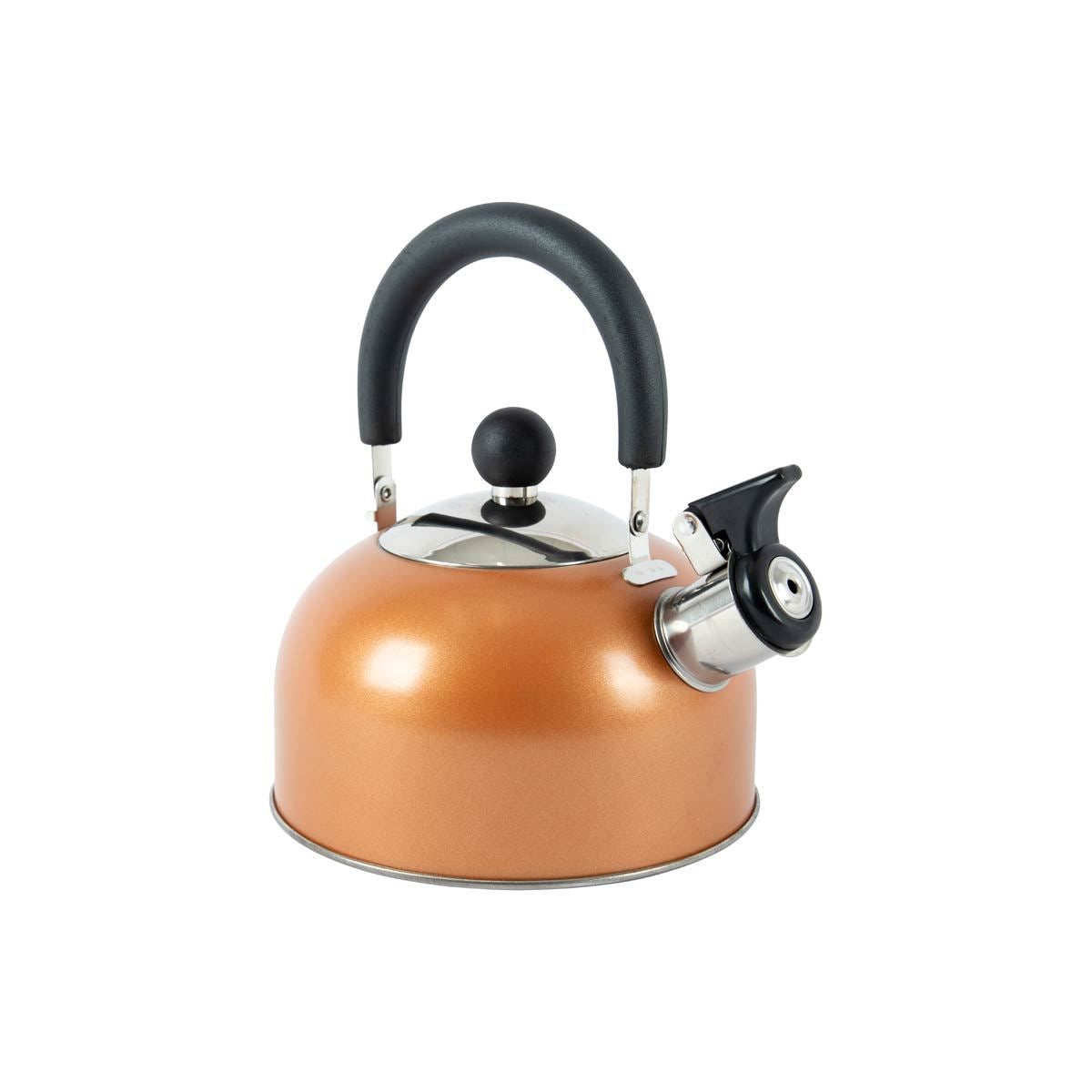 Bo-Camp Industrial Collection Whistling Kettle Rhoda 1.2L
